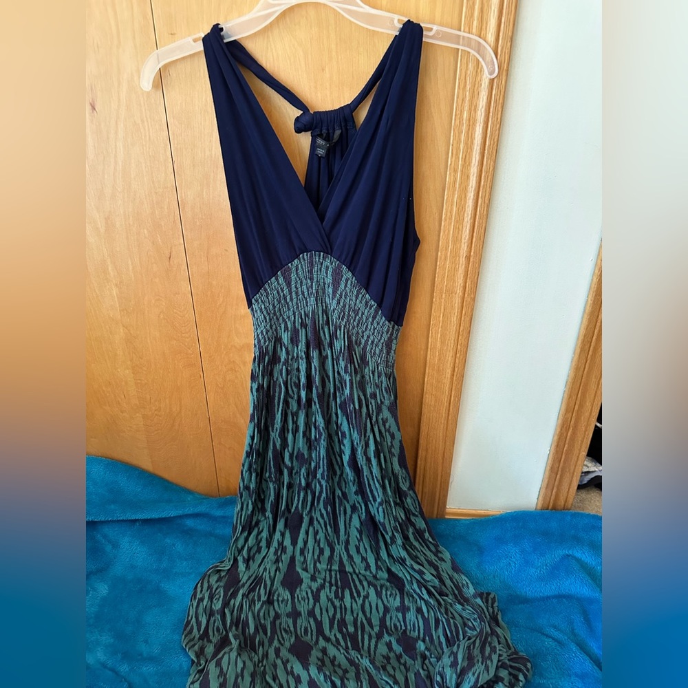 V-Neck Maxi Dress